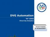 DVG气动执行器 BY系列 Direct Gas